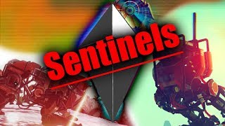A Brief Guide on Sentinels - No Man's Sky