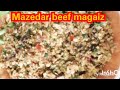 Beef magaiz fry recipebheeja fry recipe kitchen with mishal