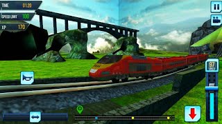 Subway Bullet Train Sim 2019 - Challenging Level (Level 20) End Game screenshot 3