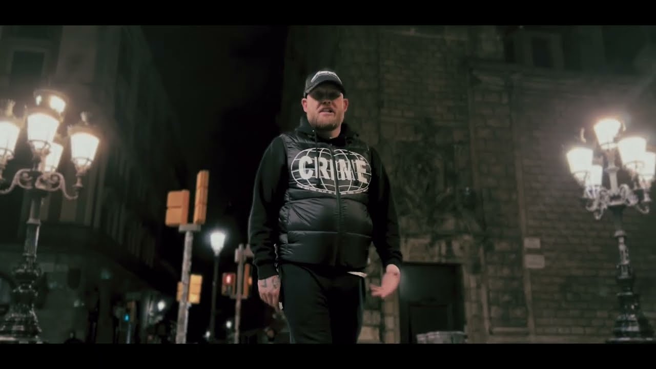 CRIMEAPPLE - Gothic Quarter Jazz Bar (Prod. by Buck Dudley) [Official Video]