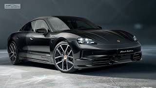 2026 Porsche Taycan Black Editions - Luxury Performance Electric