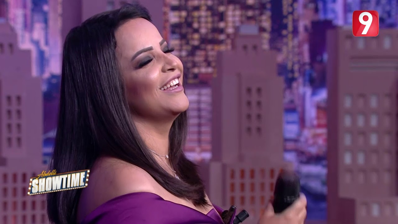 امنة فاخر محفلتها في #AbdelliShowtime