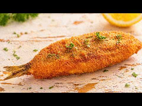 ¡Así se hacen los BOQUERONES rellenos más crujientes! (pocos lo saben)
