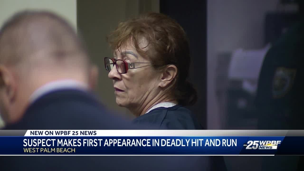 Woman charged in West Palm Beach fatal hit-and-run - YouTube