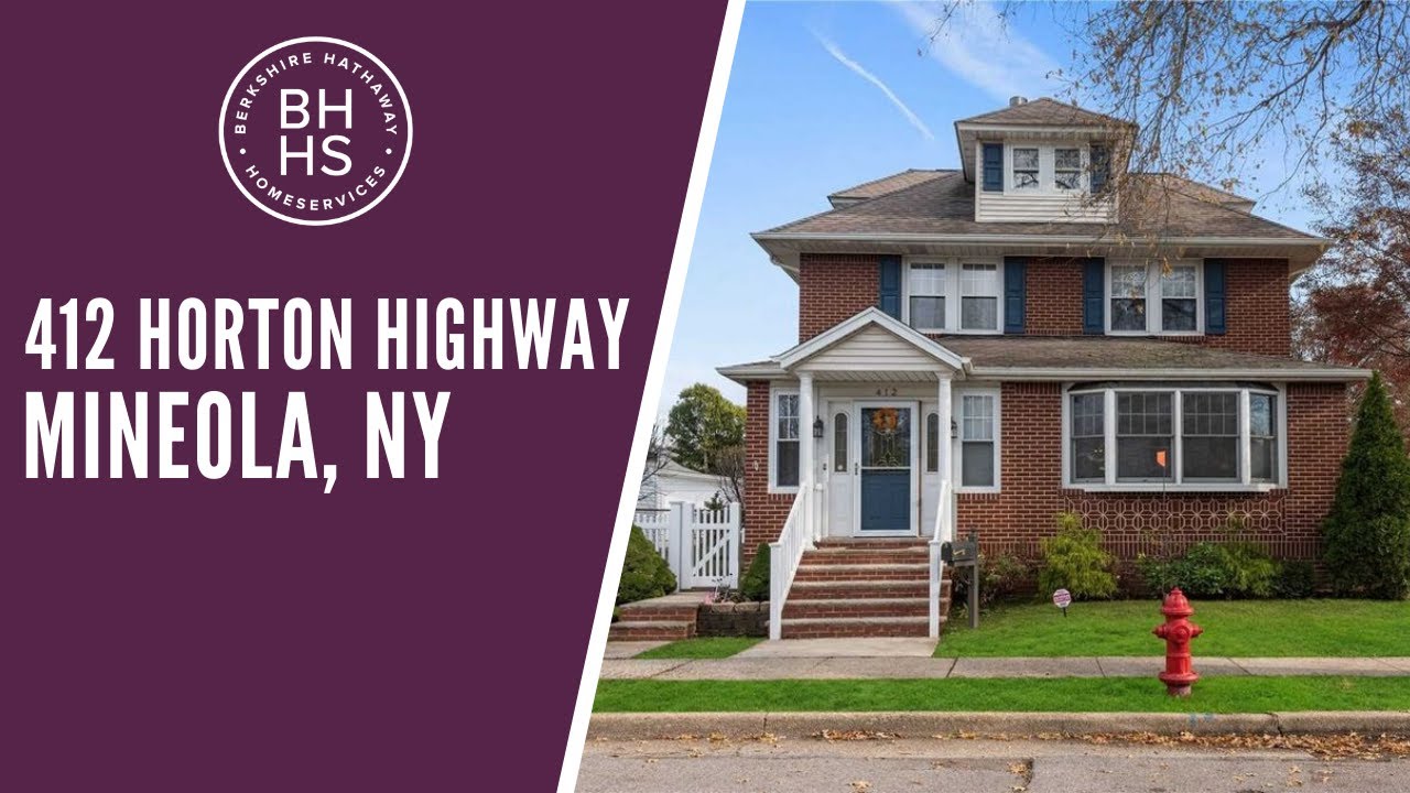 to 412 Horton Highway, Mineola, NY Virtual Tour Long Island