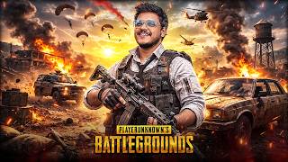 🔴 FIRST TIME PLAYING PUBG PC LIVE | SATYA PLAYS LIVE