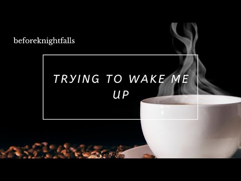 ASMR: trying to wake me up