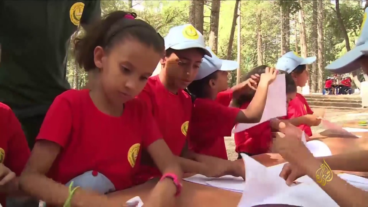 هذا الصباح- المخيمات الجبلية بالمغرب تستقطب الأطفال