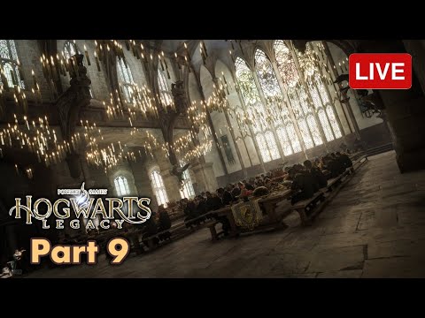 [PH/EN] 🔴 Hogwarts Legacy Livestream PART 9 | zkael★ @zkael
