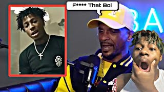 Peewee Reacts Charleston White Says NBA YoungBoy First Rapper To Shut Me Up!