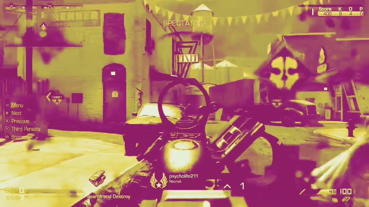 COD: Ghosts in 2022 is too easy