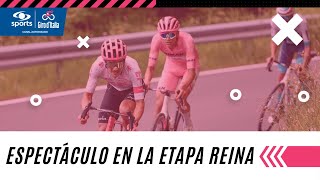 Thumbnail for Resumen: Etapa 16 - Giro de Italia 2025 | Del Toro sufrió y Carapaz brilló | Caracol Sports