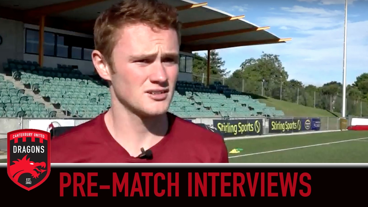 Hamilton Wanderers v Canterbury United Pre Match Interview - Roddy Lockhart