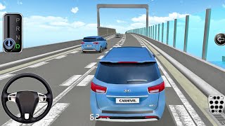 NEW KIA CARNIVAL FOR PARKING 3d DRIVING CLASS GAMEPLAY || CAR GAME screenshot 2