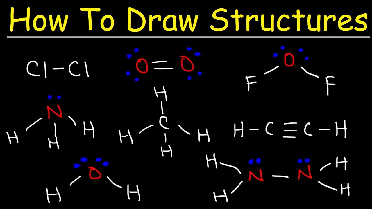 How To Draw Lewis Structures 