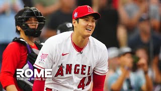 Shohei Ohtani Is Single-Handedly Saving Baseball | The Jim Rome Show