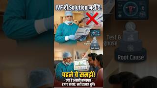 IVF ही Solution नहीं है! पहले ये समझें | Best IVF Centre in NEW Delhi | Dr. Rit Shukla