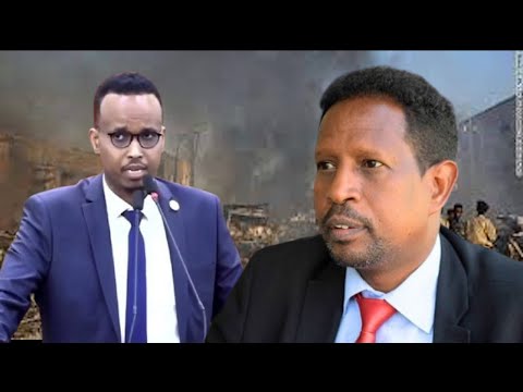 Gudoomiye Yariisow Ayaa Xafiiskiisa Lagu Dhax Dilay Waxba La Iska Weydiin Soobe Qaraxii Ugu Weynaa