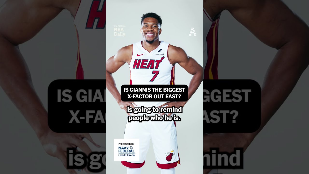 Is Giannis Antetokounmpo the East's biggest X-factor?