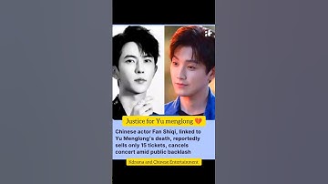 justice for Yu menglong 💔🥺 #trending #viral #shorts #youtubeshorts #foryou #kpop