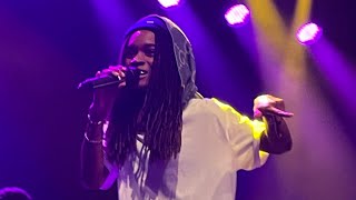 Koffee Performs if I Gave My Heart To You Warfield Sf 2022