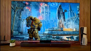 Space Marine 2 is NEXT LEVEL on PS5 PRO (PSSR 2) | LG OLED C5