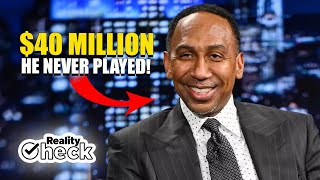 Stephen A. Smith's $40,000,000 Salary Breakdown #StephenASmith , #ESPN , #sports 
