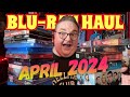 April 2024 bluray haul  pickups and deliveries