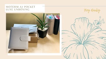 Moterm A7 Pocket Luxe | Unboxing