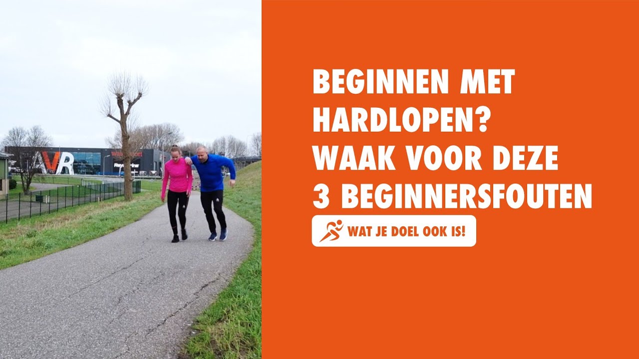 Beginnen met hardlopen? Doe dit vooral niet! De 3 meest gemaakte fouten.