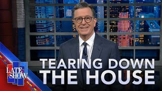 The White House Is Being Demolished The Gops Nazi Streak Continues Cops Tackle Giant Penis