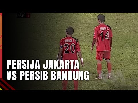 Persija Jakarta VS Persib Bandung - 2008/2009