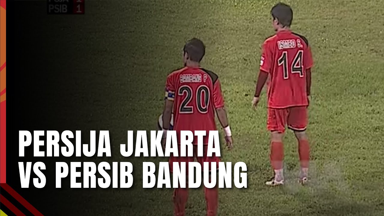 Persija Jakarta VS Persib Bandung - 2008/2009