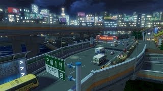 マリオカート8 コース紹介 N64 キノピオハイウェイ