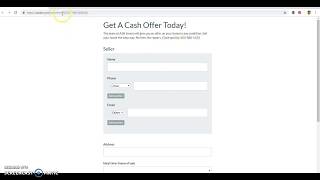 How to create web forms with Podio for Real Estate and share on website?