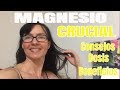 MAGNESIO CRUCIAL para la SALUD / Dosis / Alimentos / Consejos ana contigo