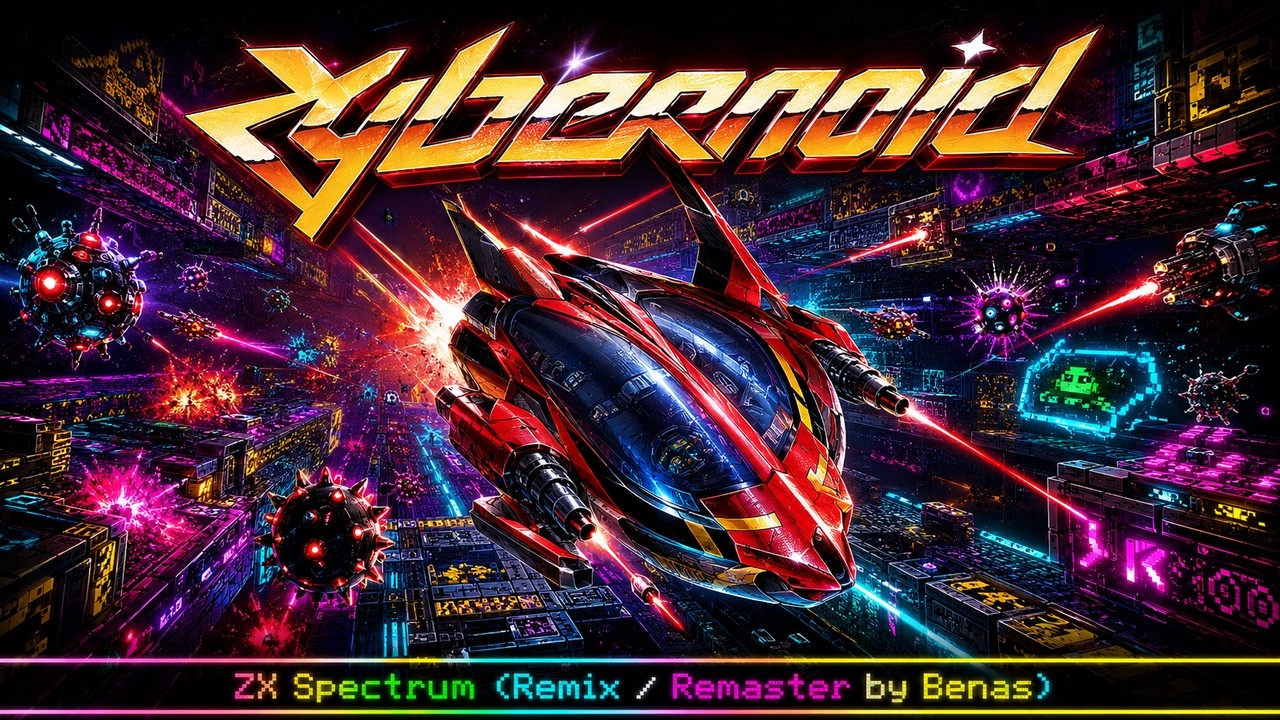 Cybernoid (ZX Spectrum) - Title Theme (remastered) - YouTube