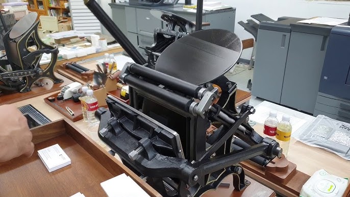 ROKR Rolife Classic Printing Press (ROKR ROELK602