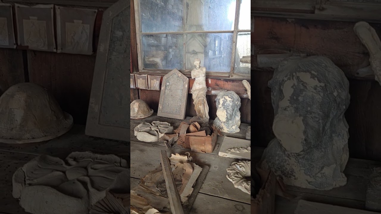 Upstairs Office Tour of Gladding McBean#2 (www.RadioBobUSA.com) 