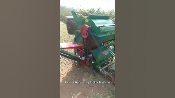 Automatic Peanut Harvesting Picker Machine
