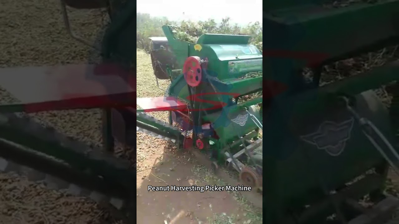 Automatic Peanut Harvesting Picker Machine