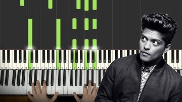Bruno Mars - When I Was Your Man (Piano Tutorial Lesson)