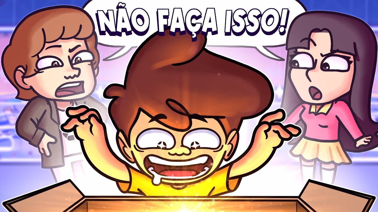 Fui pego ROUBANDO na BGS!