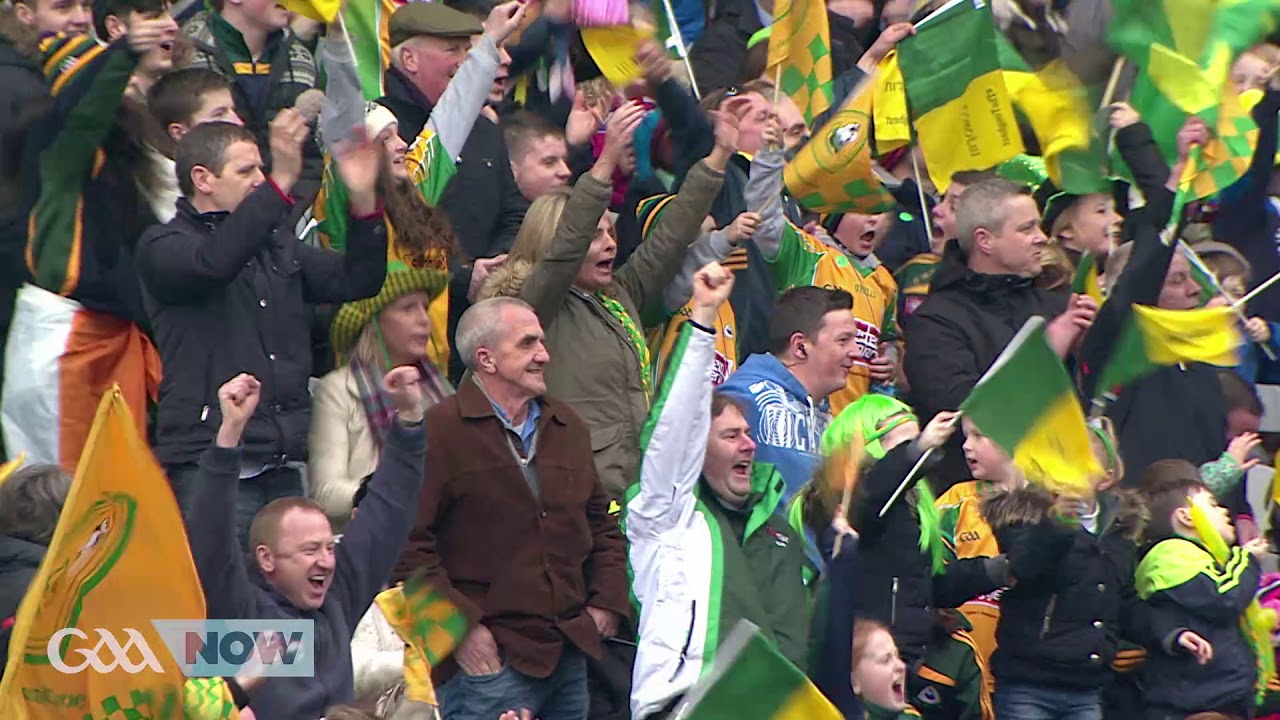 GAANOW: 2015 AIB GAA All-Ireland Senior Club Final - Martin Farragher goal Corofin