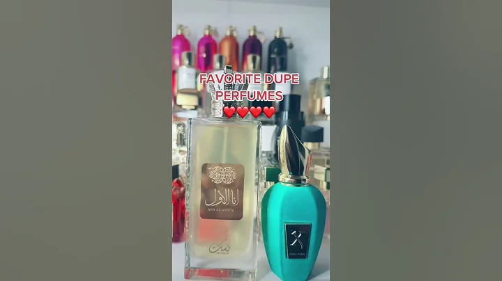 Favorite Dupe! #dupes #perfumecollection #perfume #fragrance #perfumedupes