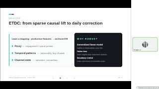 Attributed, But Not Incremental: Cannibalization-Corrected Attribution... | AdKDD 2026