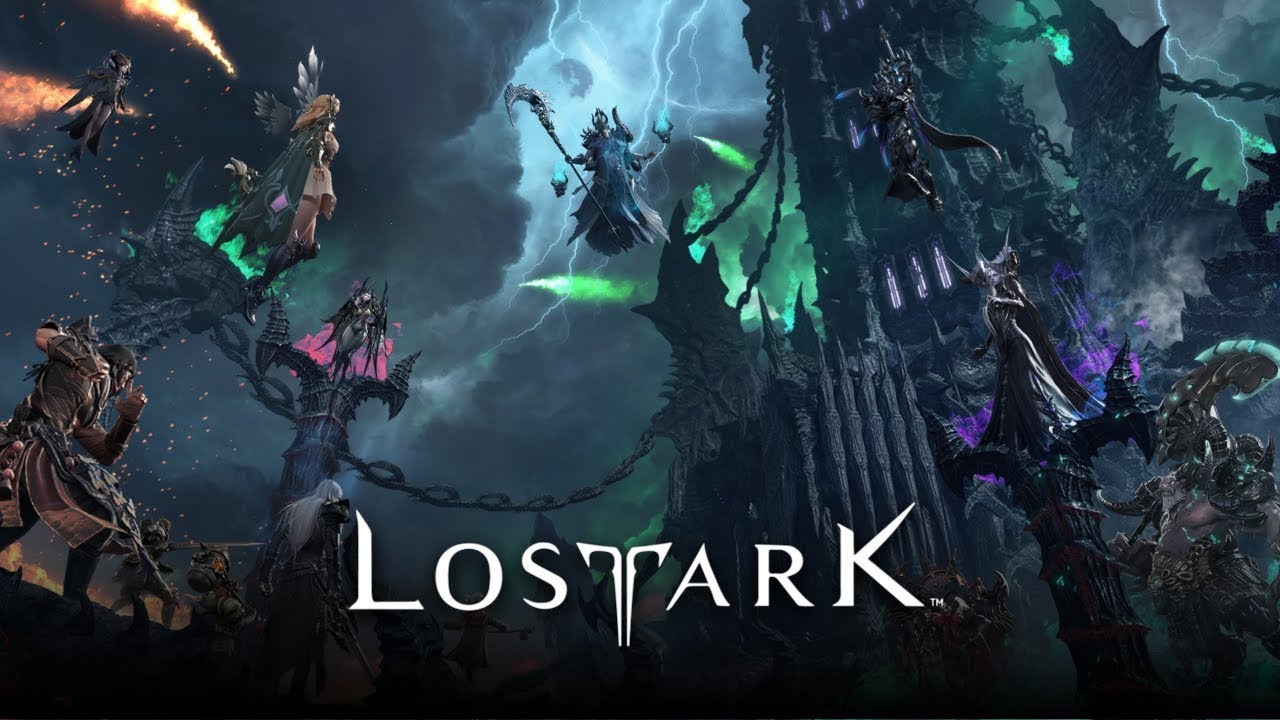 Lost Ark OST New Login Theme YouTube