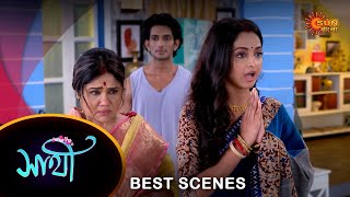 Saathi - Best Scene |02 June 2024 | Full Ep FREE on SUN NXT | Sun Bangla