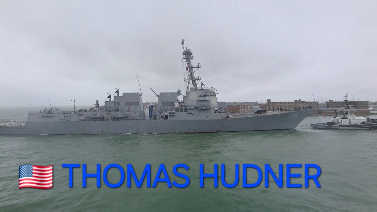 USS Thomas Hudner 🇺🇸