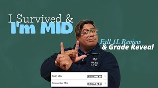 Fall 1L Finals and My Path Forward! Review and Grade Reveal 
